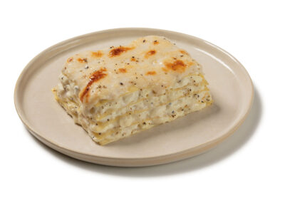 Piatto di lasagne Cacio e Pepe - Ascolive