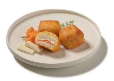 Piatto Pagnottì al Salmone